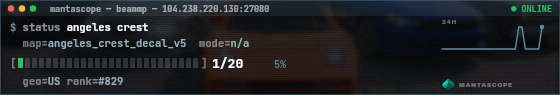 Console badge preview