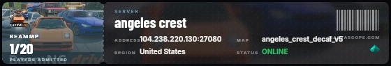 Ticket badge preview