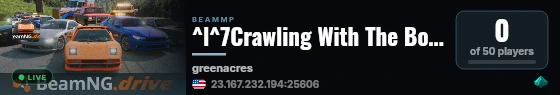 ^l^7Crawling With The Boys ^8^7^0(Private #2)^7^8^7 ^r^f| ^3 discord.gg/cwtb live status badge