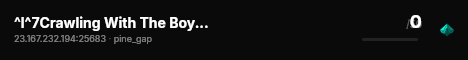 ^l^7Crawling With The Boys #2 ^r^f| ^3 discord.gg/cwtb live status badge