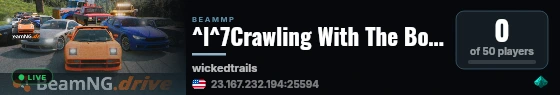 ^l^7Crawling With The Boys ^8^7^0(Private #3)^7^8^7 ^r^f| ^3 discord.gg/cwtb live status badge