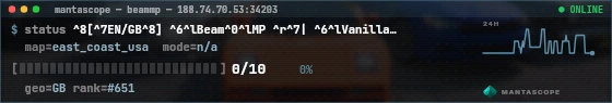 Console badge preview