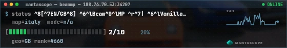 Console badge preview