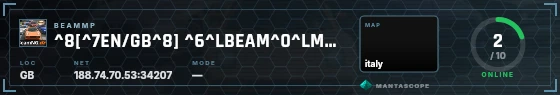 HUD badge preview