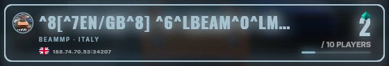 Marquee badge preview