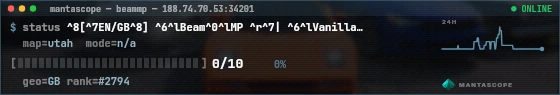 Console badge preview
