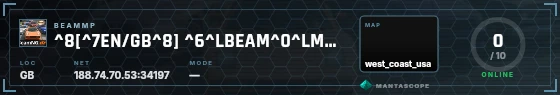 HUD badge preview