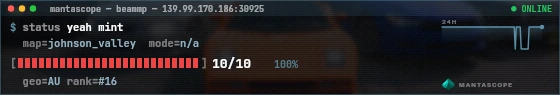 Console badge preview