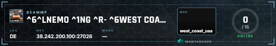 HUD badge preview