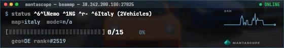 Console badge preview