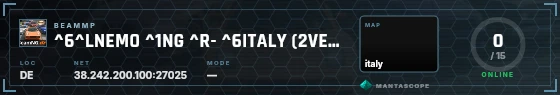 HUD badge preview