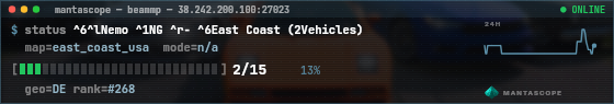Console badge preview
