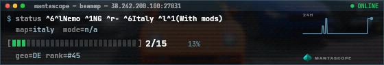 Console badge preview