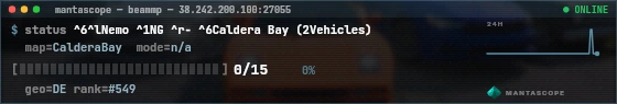 Console badge preview