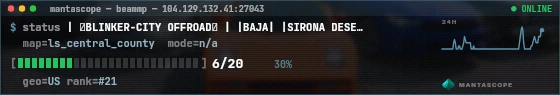 Console badge preview