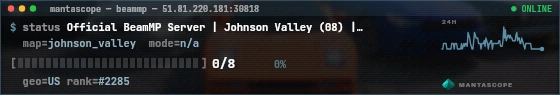 Console badge preview
