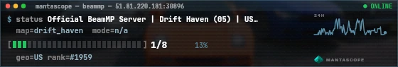 Console badge preview