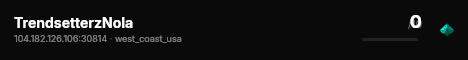 TrendsetterzNola live status badge