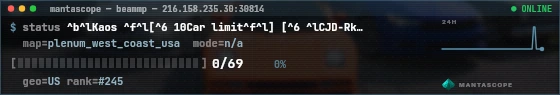 Console badge preview