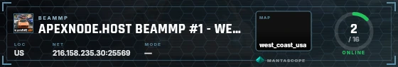 HUD badge preview