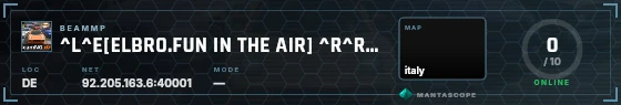 HUD badge preview
