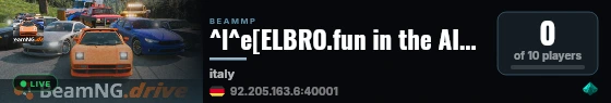 ^l^e[ELBRO.fun in the AIR] ^r^r Italy, Spitfire, B25, Bell 407, Mountain Goat, DG-100 glider, paper plane live status badge