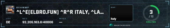 HUD badge preview