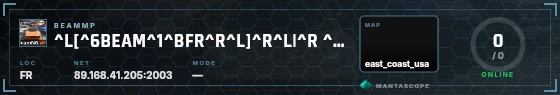 HUD badge preview