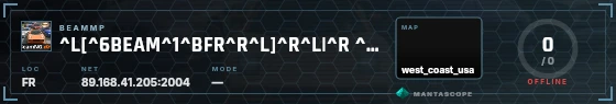 HUD badge preview