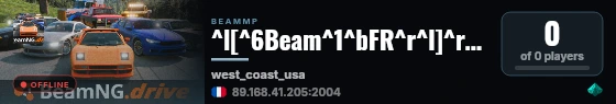 ^l[^6Beam^1^bFR^r^l]^r^l|^r ^l^6West-Coast^r ^l|^r 🚙^c^lDrag^r^l/^r^l^bCourse^r🚗 ^l^aVANILLA^r^l^5 Discord : ^nBCujGVC live status badge