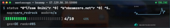 Console badge preview