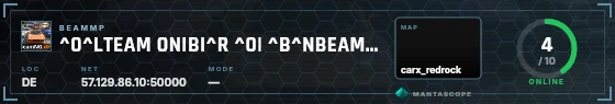 HUD badge preview