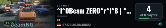 ^l^0Beam ZERO^r^l^8 | ^r^b^nbeamzero.net^r^l^8 | ^r^d[ ^r^l^eShuto Expressway ^r^d]^r^l^8 | ^r^d[ ^r^6DRIFT ^r^d| ^r^1CRUISE ^r^d| ^r^5CHILL ^r^d]^r^a - Traffic 4 live status badge
