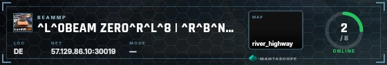 HUD badge preview