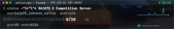 Console badge preview