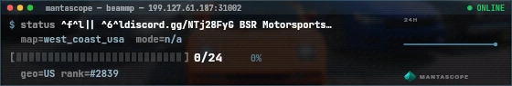 Console badge preview