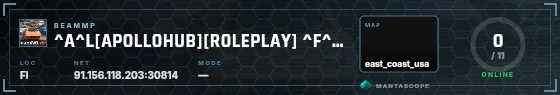 HUD badge preview