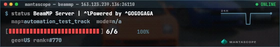 Console badge preview