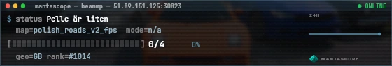 Console badge preview