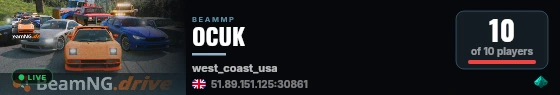 OCUK live status badge