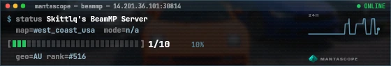 Console badge preview