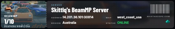 Ticket badge preview