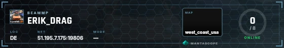 HUD badge preview