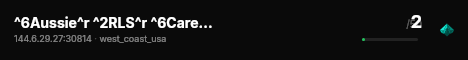 ^6Aussie^r ^2RLS^r ^6Career Mode^r ^2MP (0.39 Update) live status badge