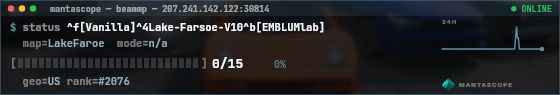 Console badge preview