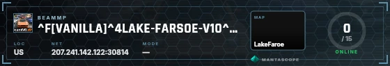 HUD badge preview