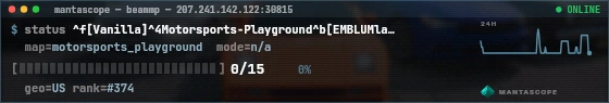 Console badge preview