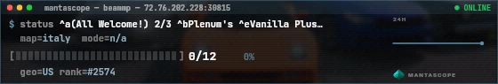 Console badge preview