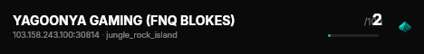 YAGOONYA GAMING (FNQ BLOKES) live status badge