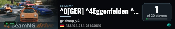 ^0[GER] ^4Eggenfelden ^eGridmap live status badge